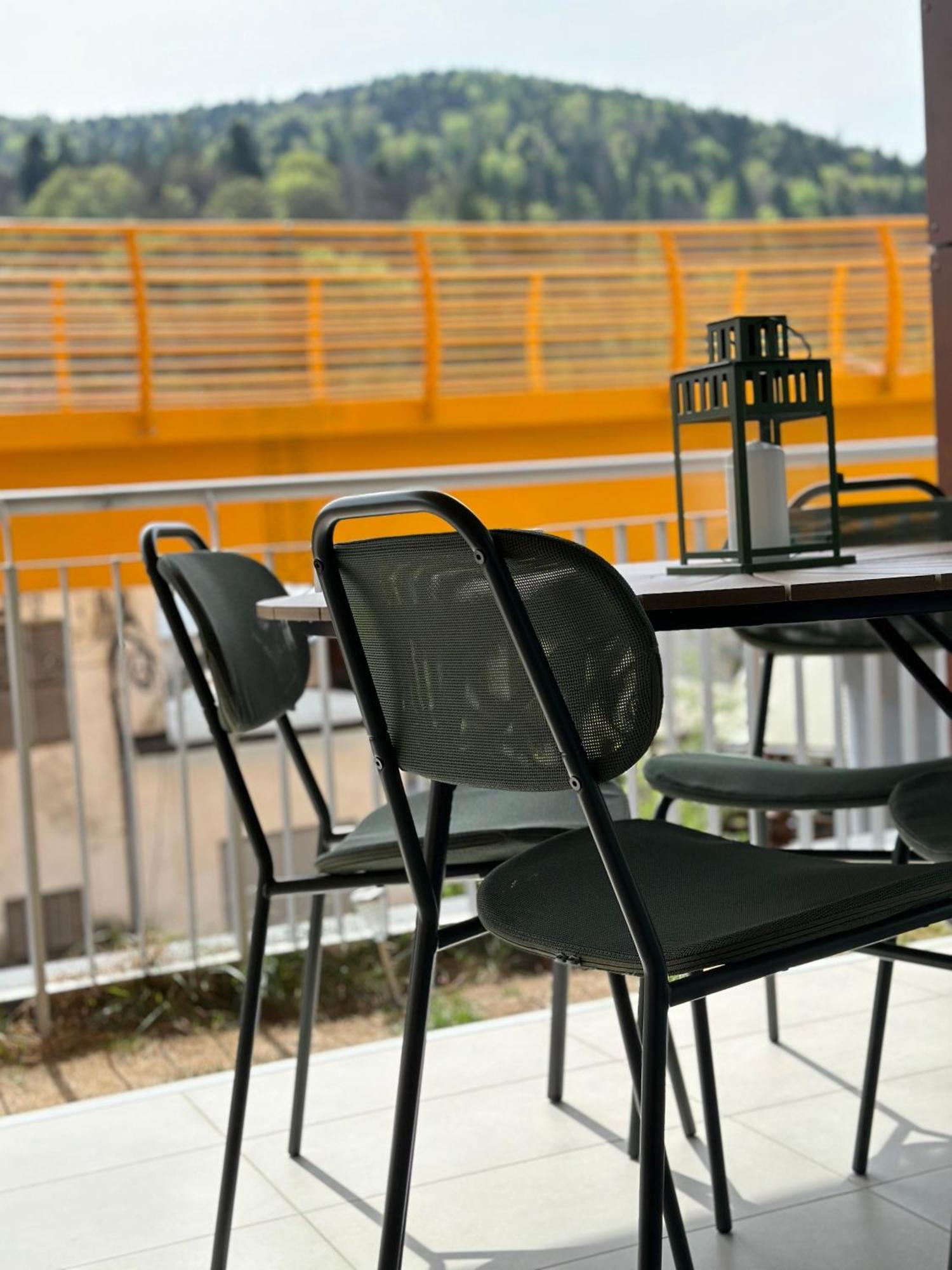 Dream Garden Apartment With Free Parking Sinaia Exteriör bild